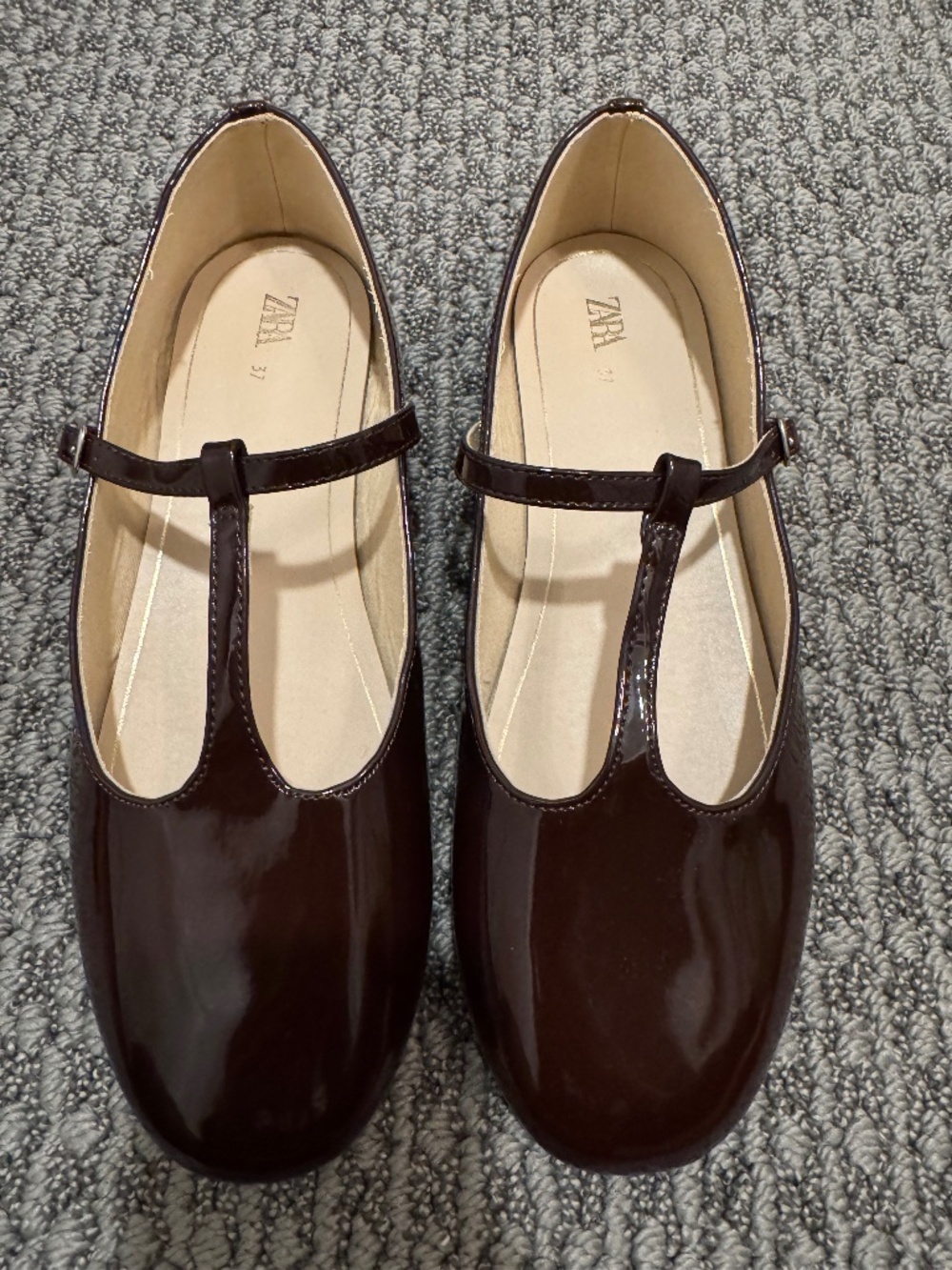 Zara Ballet Flat with buckle